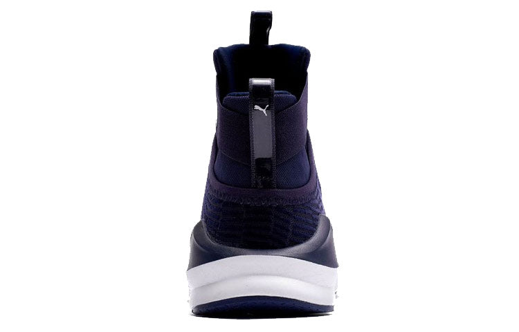(WMNS) PUMA Fierce Strap Flocking Navy Blue 189767-01