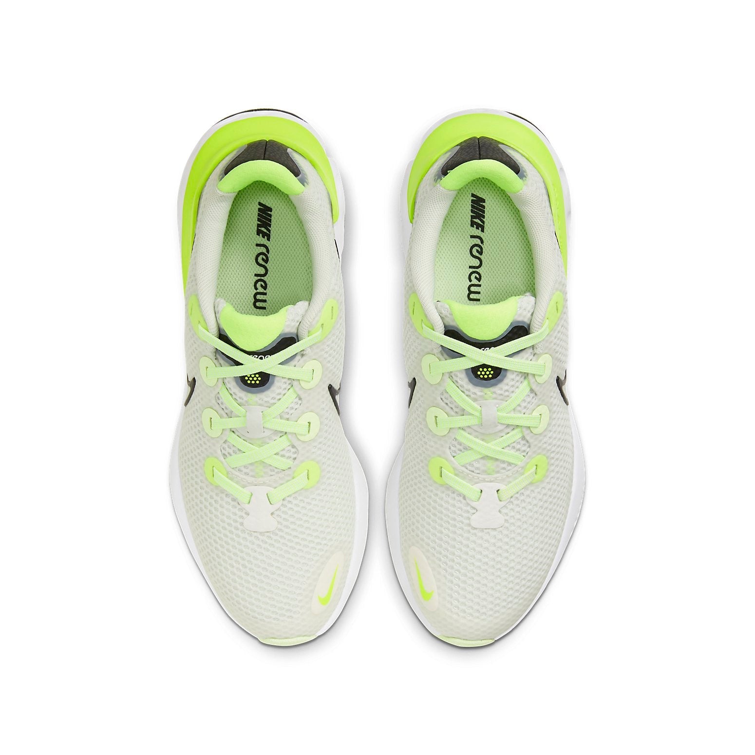 (GS) Nike Renew Run Grey/Yellow CT1430-003