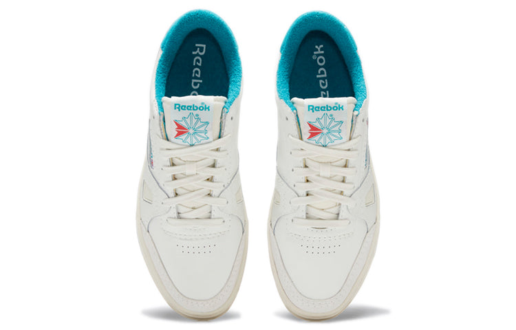 Reebok Lt Court Sneakers 'White Blue' GW5118