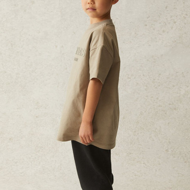 (GS) Fear of God Essentials SS21 Short Sleeve Tee Moss FOG-SS21-543