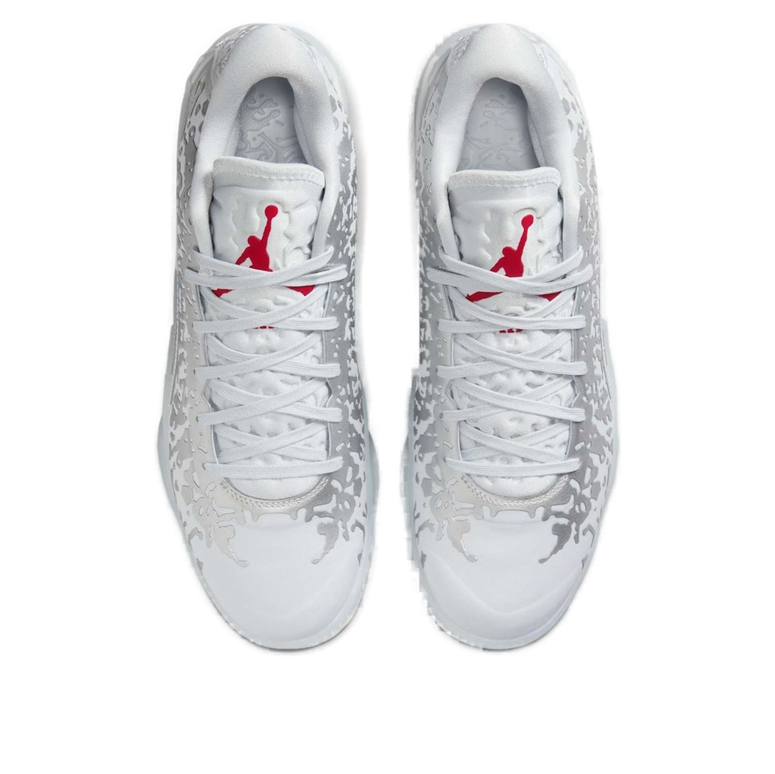 Air Jordan Zion 3 PF 'Pure Platinum Metallic Silver' DR0676-016