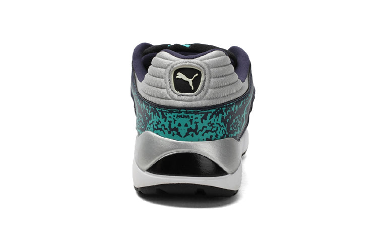 PUMA Trinomic XS 850 Plus 'Black White Green' 356143-05