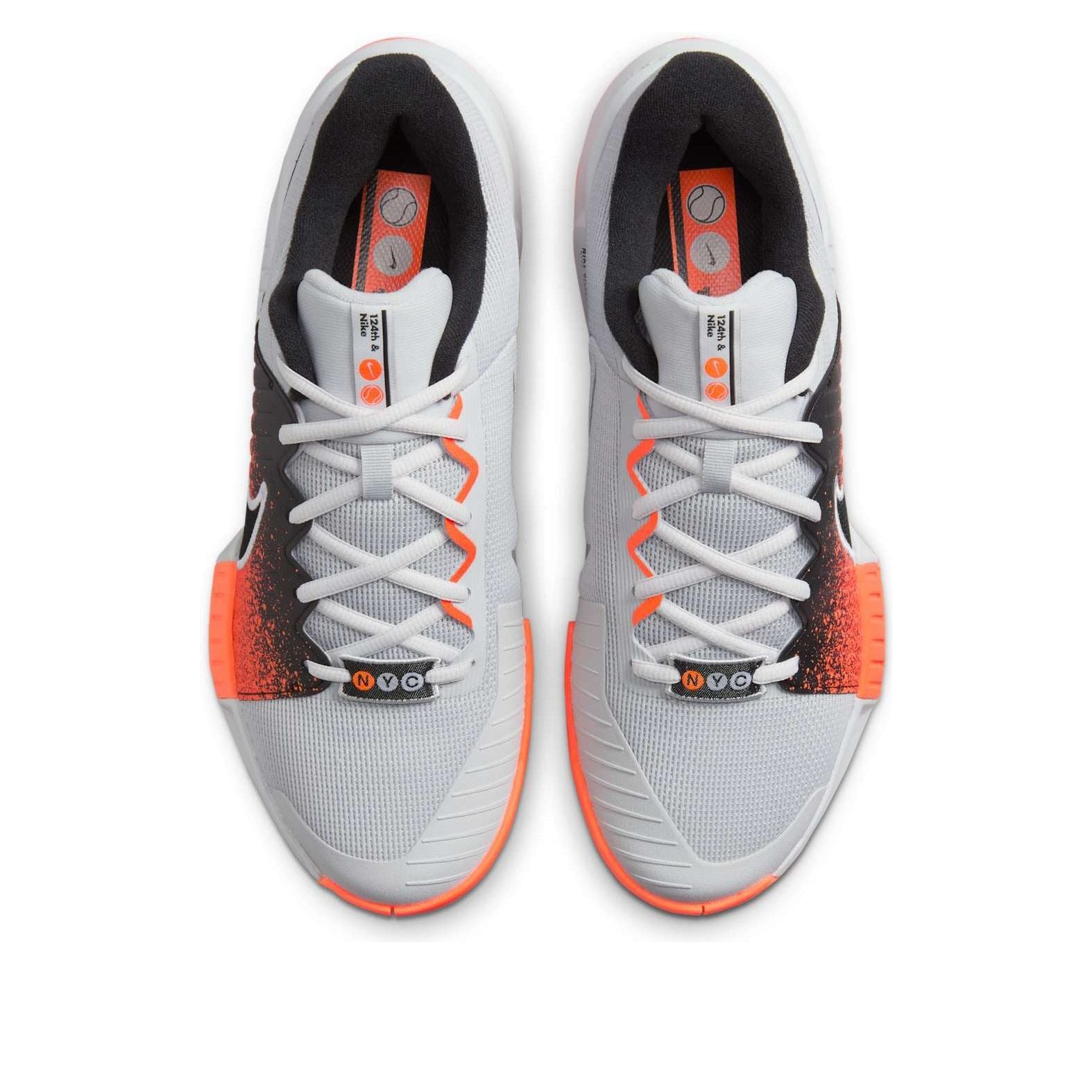 Nike GP Challenge Pro Premium 'Pure Platinum Hyper Crimson' FQ7728-001