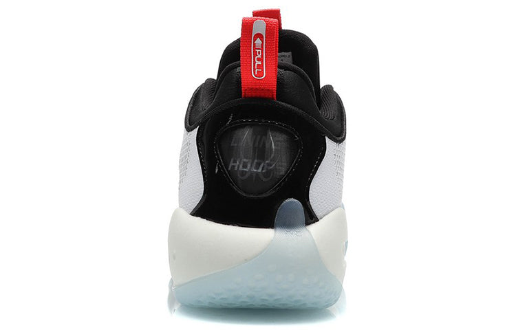 Li-Ning Yushuai 14 Low 'White Black' ABAQ067-2