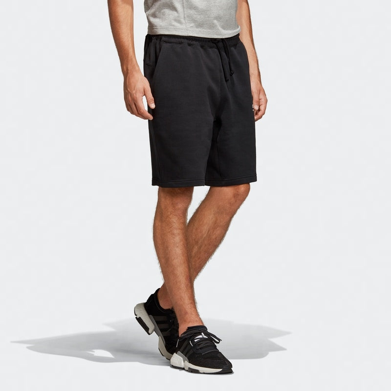 adidas originals Sports logo Printing Shorts Black DV1933