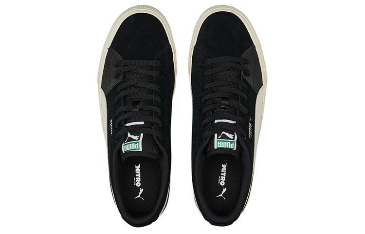 PUMA Suede Skate Nitro OG 'Black Whisper White' 386600-01