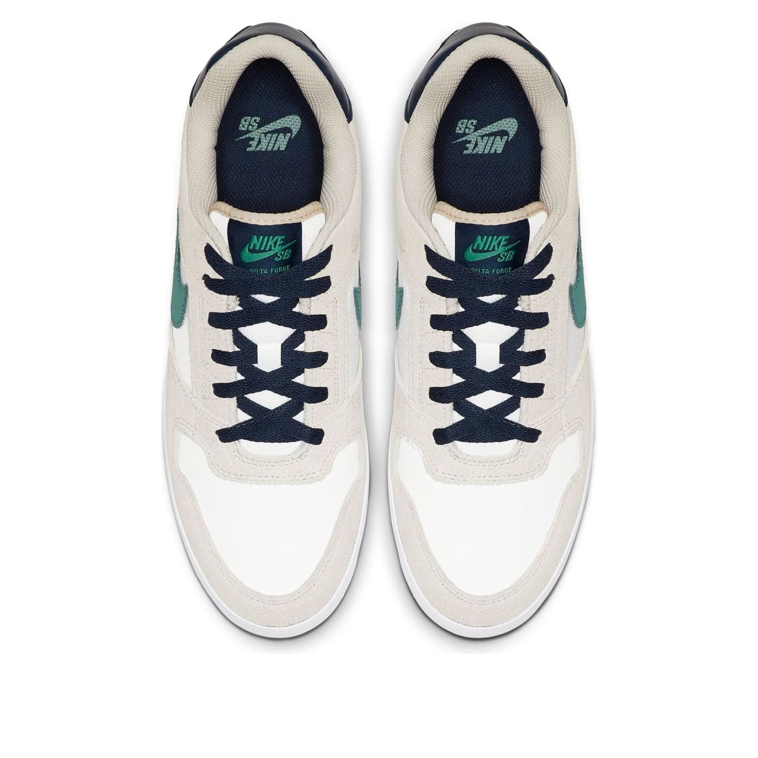 Nike SB Delta Force Vulc 'Cream White Green' 942237-015