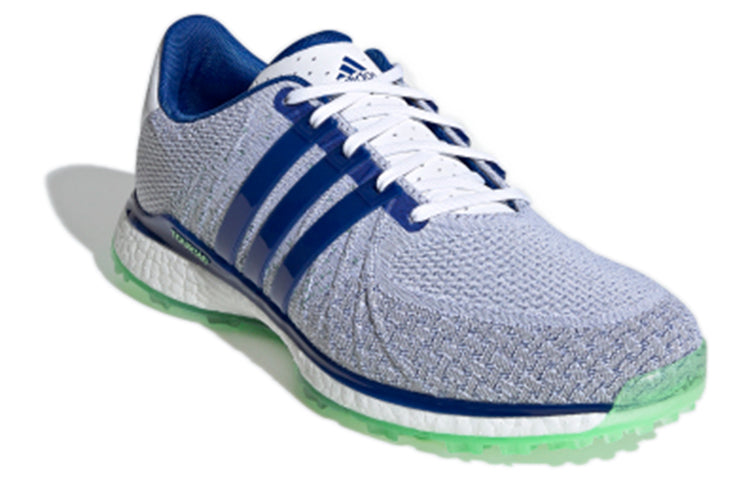 adidas Tour360 XT-SL Spikeless Textile Golf Shoes 'Cloud White Royal Blue' EG4875