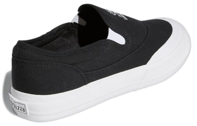 adidas Nizza RF Slip 'Core Black' S23722