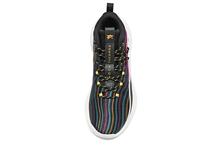 ANTA Endless Fire 'Black Blue Purple' 11931601-6