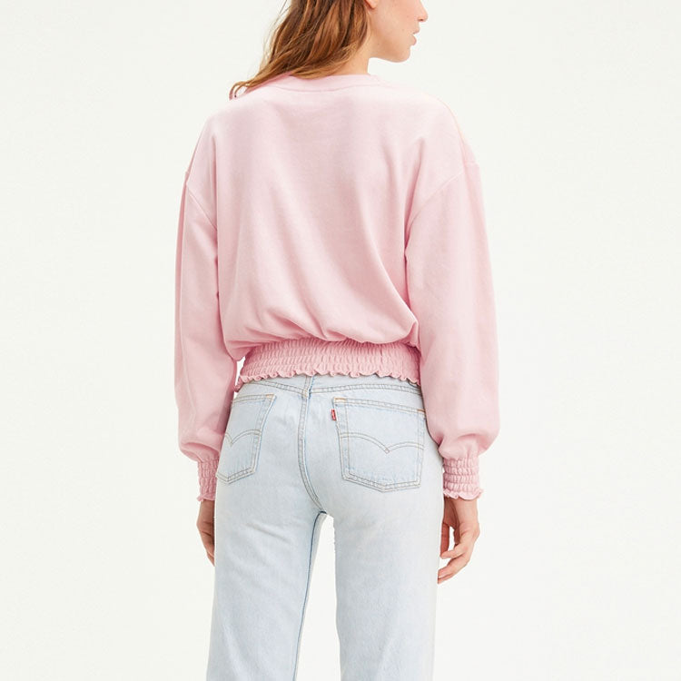 (WMNS) Levi's Long Sleeves T-Shirt 'Pink' 85290-0003