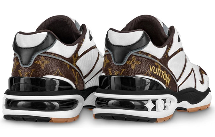 LOUIS VUITTON Trail Sneakers 'White with Monogram Deco' 1A810D