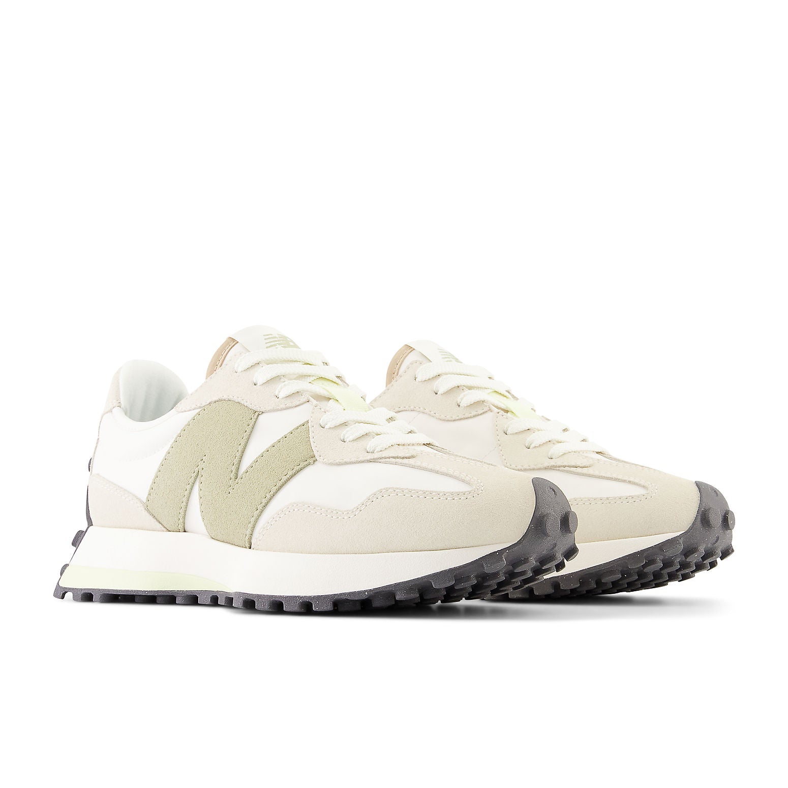 (WMNS) New Balance 327 'Turtledove Fatigue Green' WS327PS