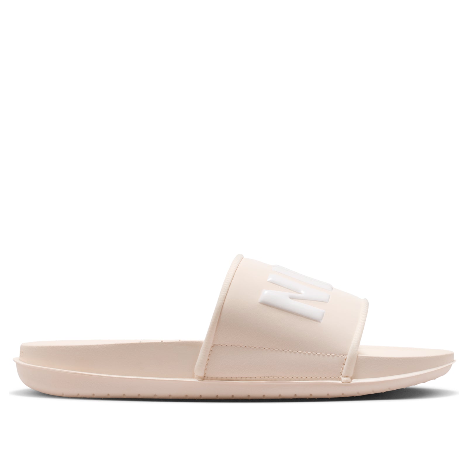 (WMNS) Nike Offcourt Slides 'Chalk White' BQ4632-115