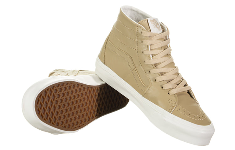 Vans SK8-HI Tapered Classic Casual Skateboarding Shoes Khaki VN0A4U162V1