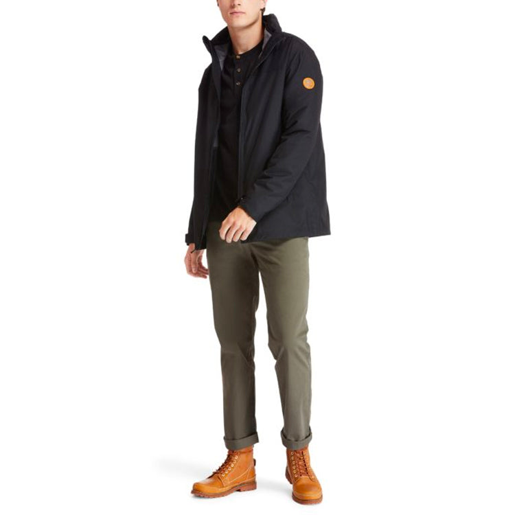 Men's Timberland Outdoor Casual Jacket Black A2EU1001