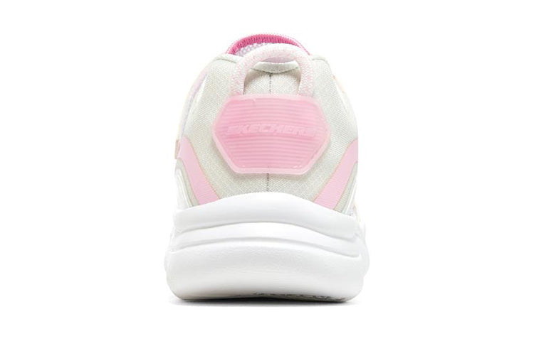 (GS) Skechers Flex Blast 'White Pink' 302552L-WHP