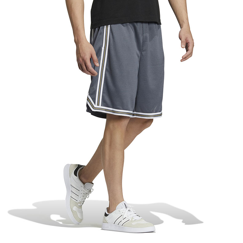 adidas Neo U BB Mesh Shorts 'Grey' HM2047