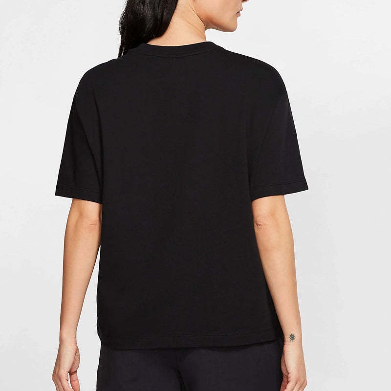 (WMNS) Nike Sportswear Essentials logo TEE Black CT2587-010
