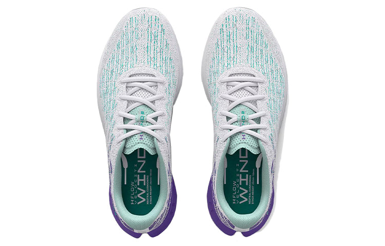 (WMNS) Under Armour Flow Velociti Wind 2 CN 'Mint Purple' 3025662-102