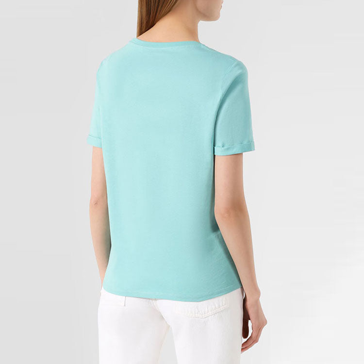 KENZO SS21 Printing Tee Green FA52TS8244YI-60