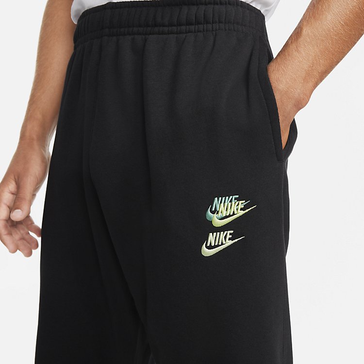 Nike Sportswear Sport Essentials+ Fleece Jogger Pants 'Black' DM8884-010