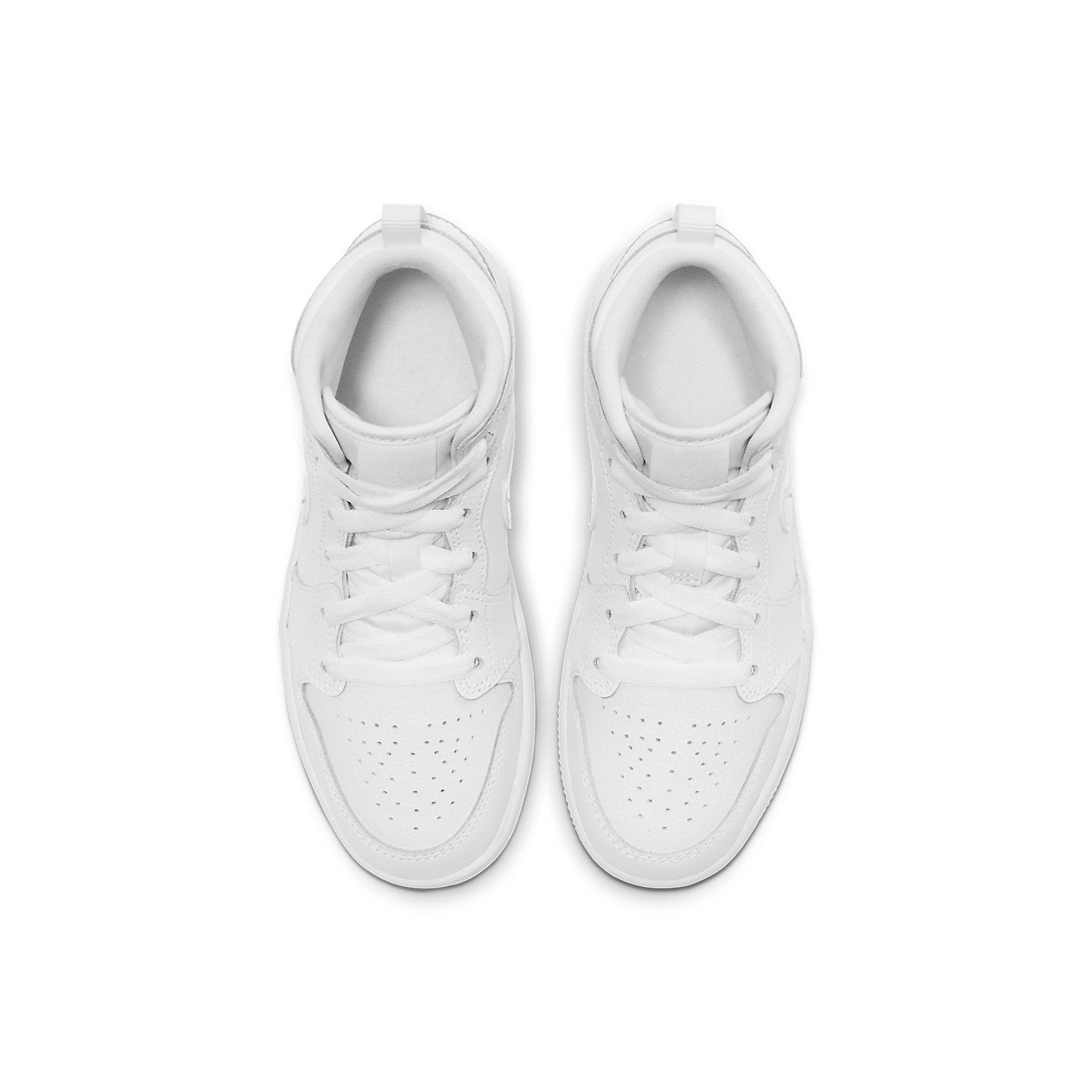 (PS) Air Jordan 1 Mid 'Triple White 2020' 640734-126