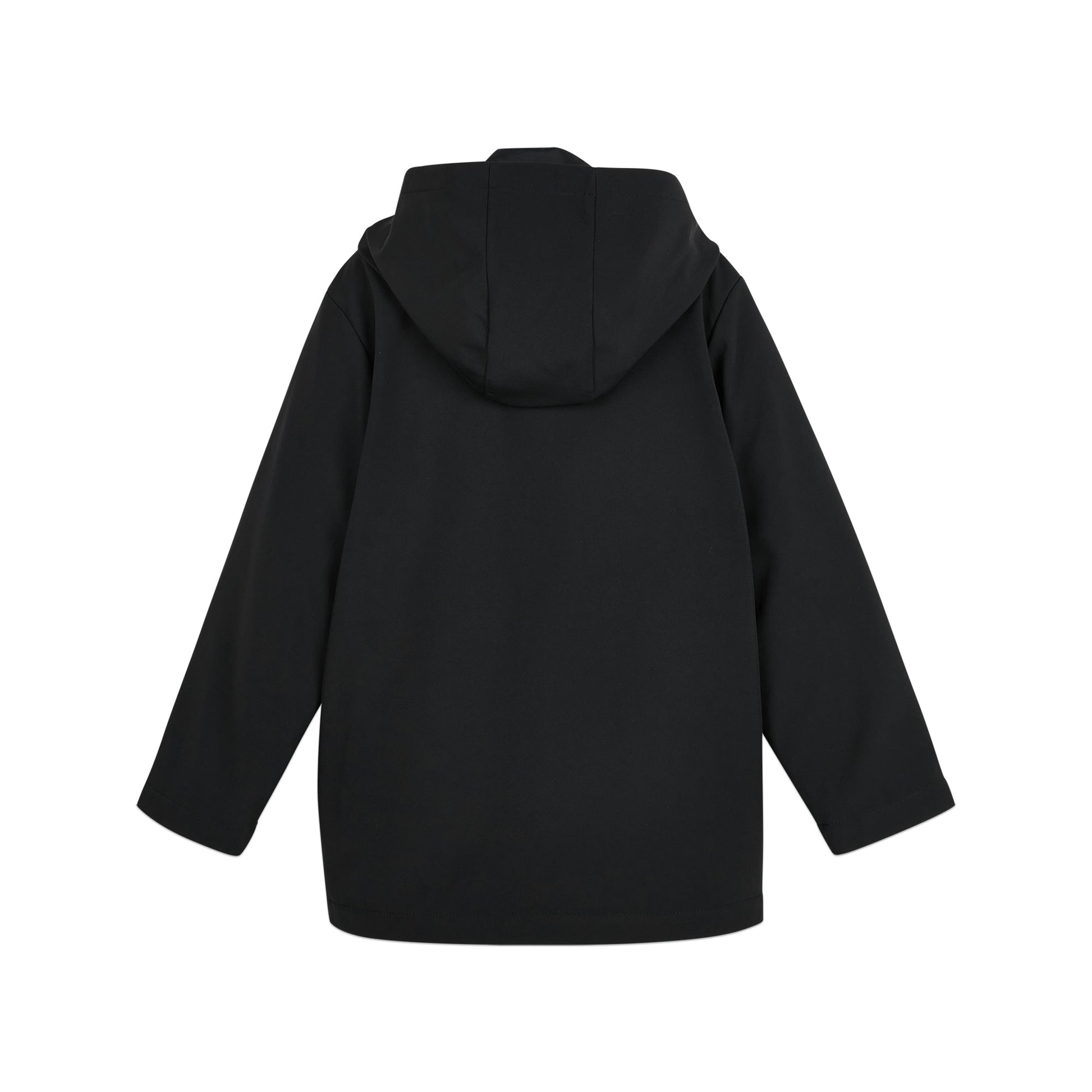 (GS) Skechers Stroll Series 3-In-1 Down Jacket 'Black' L423K060-0018