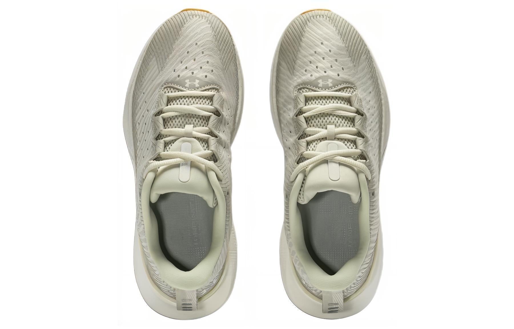 (WMNS) Under Armour HOVR Infinite Pro 'Silt White Quartz' 3027200-200