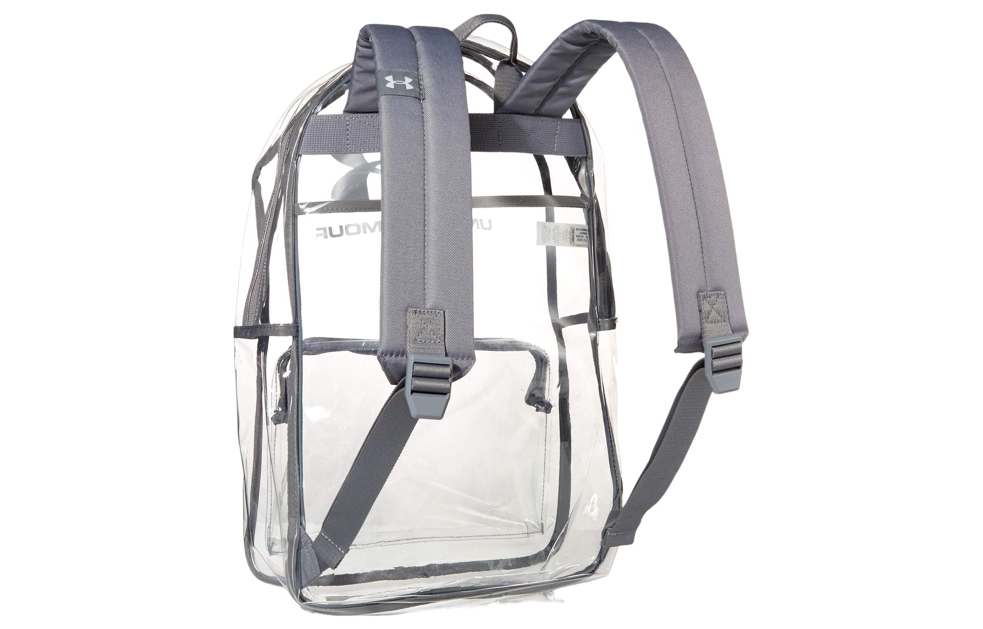 Under Armour Clear Backpack 'White' 1352118-961