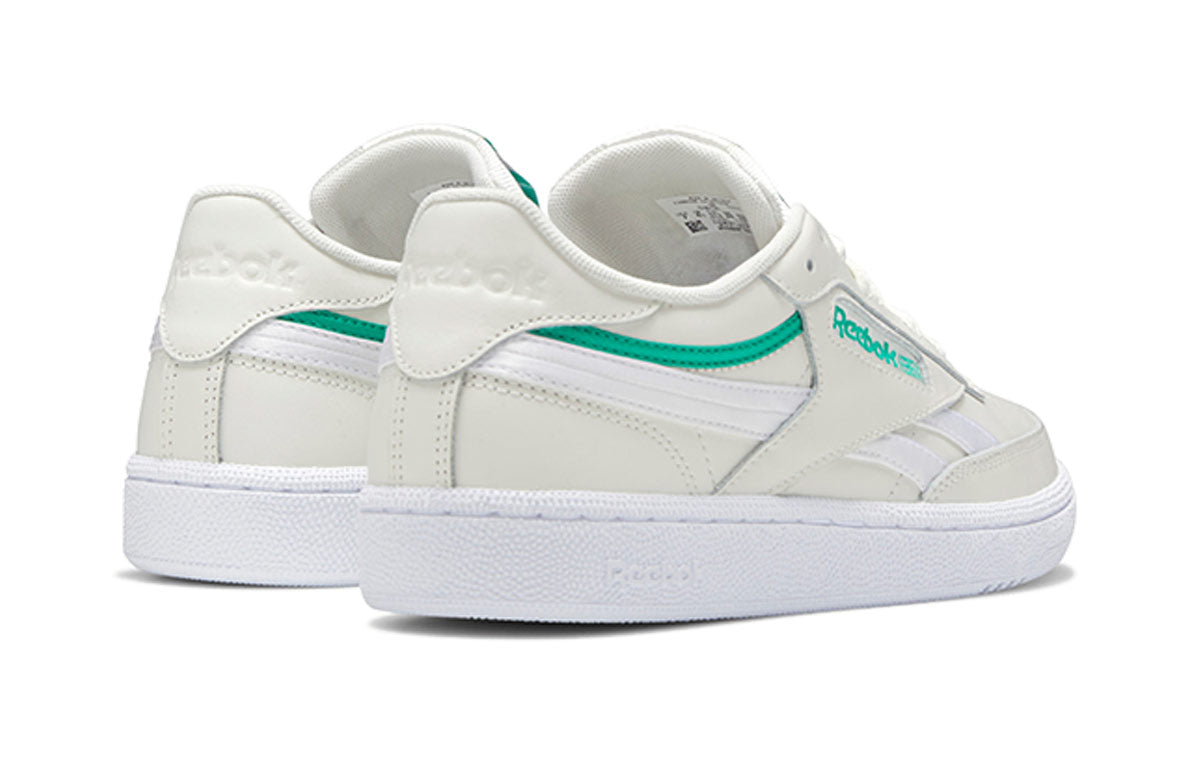 (WMNS) Reebok Club C 85 White/Green FV1995