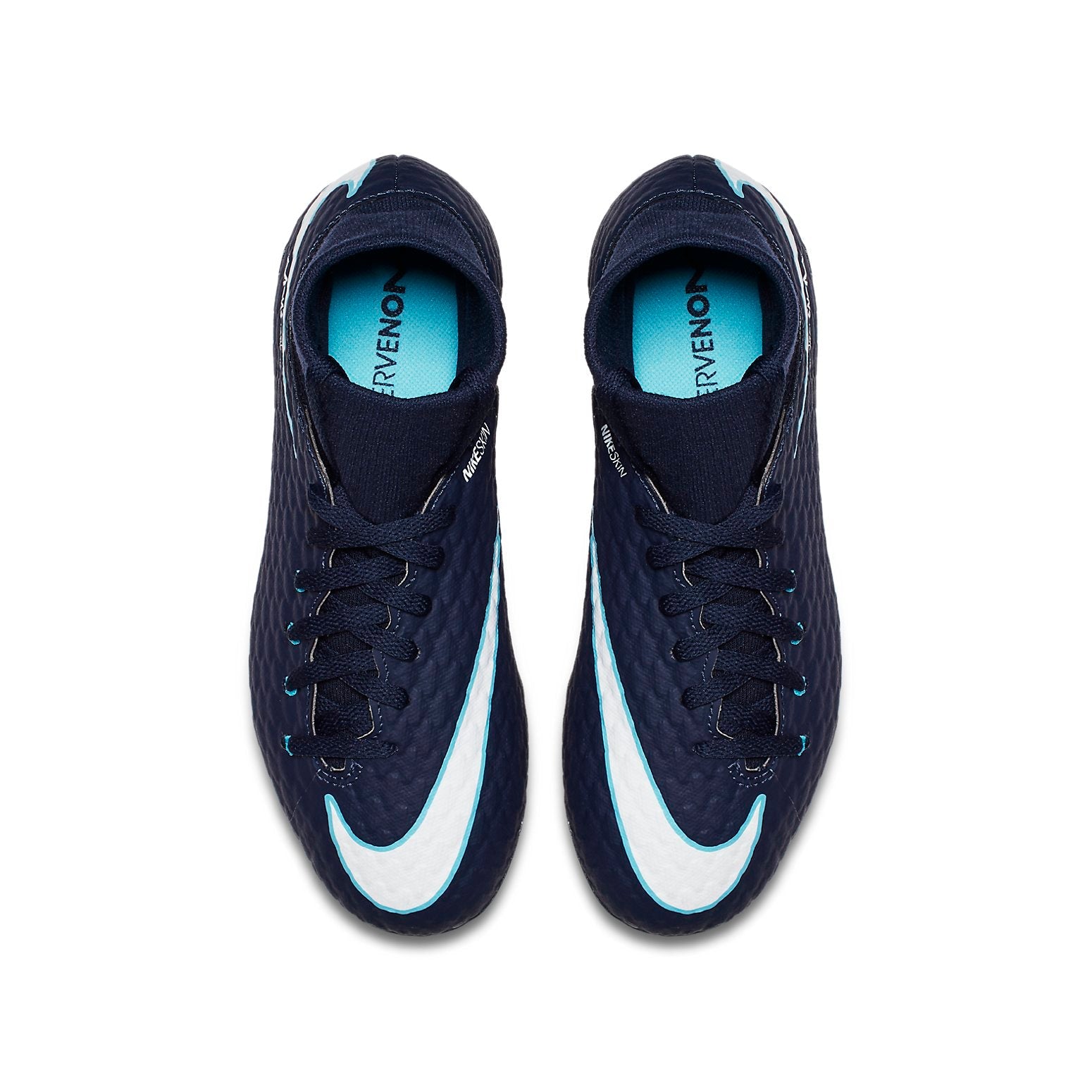 (GS) Nike Hypervenom Phelon 3 DF FG 'Obsidian' 917772-414