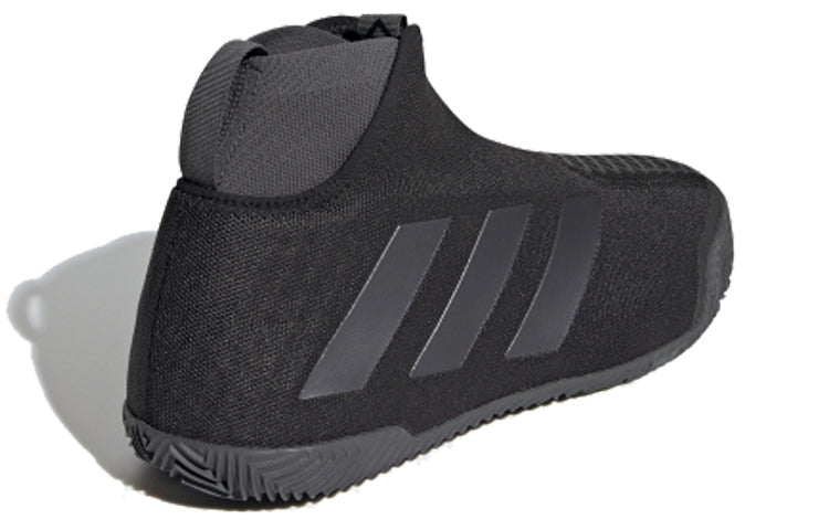 adidas Stycon Laceless Clay Court 'Core Black' FV2569