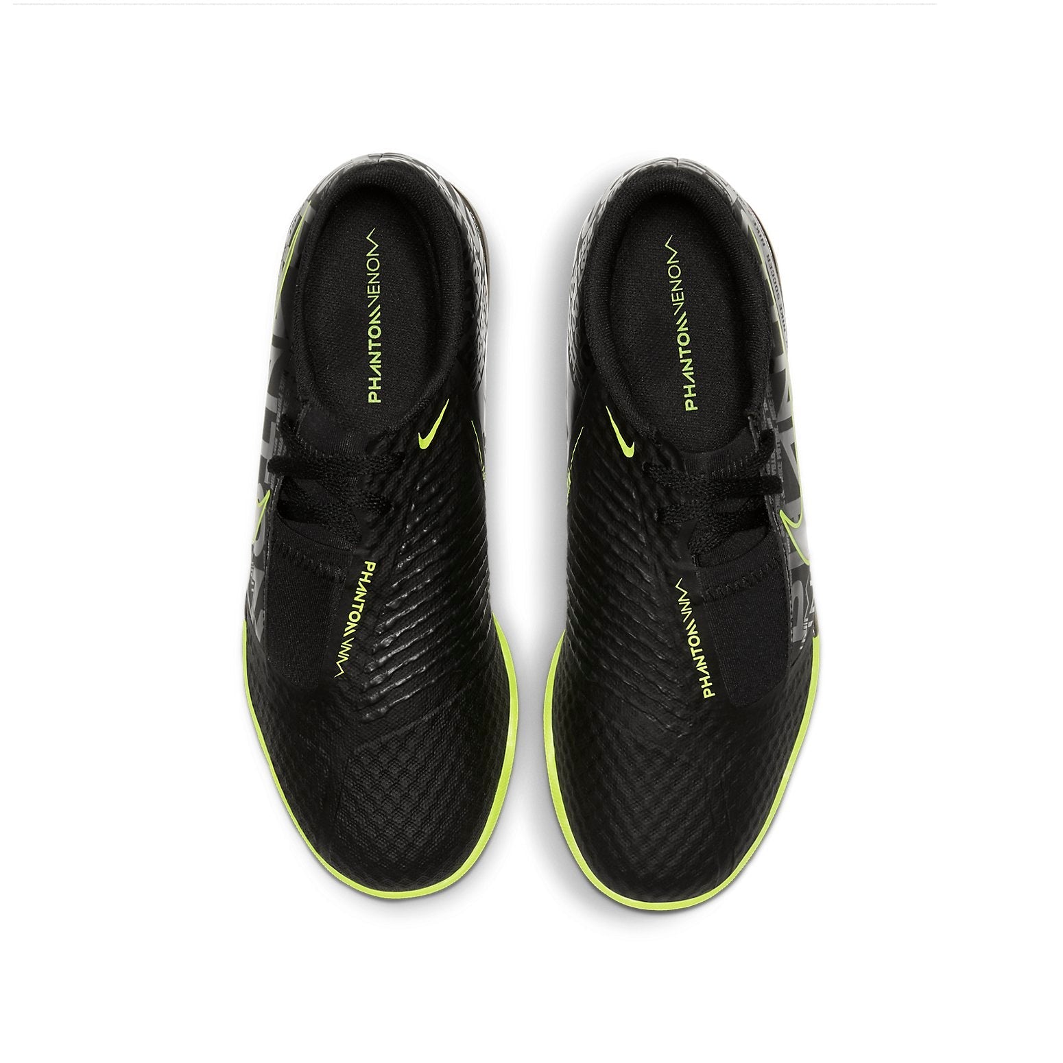 (GS) Nike Phantom Venom Academy IC 'Black Green' AO0372-007