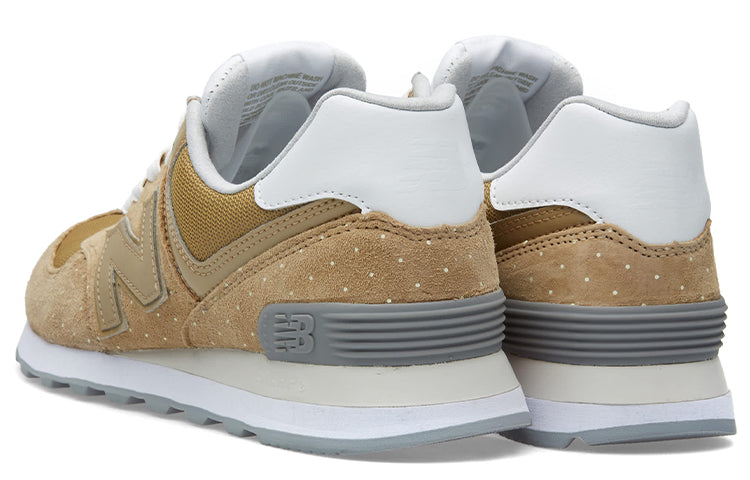 New Balance 574 Series Low-Top Khaki ML574PD
