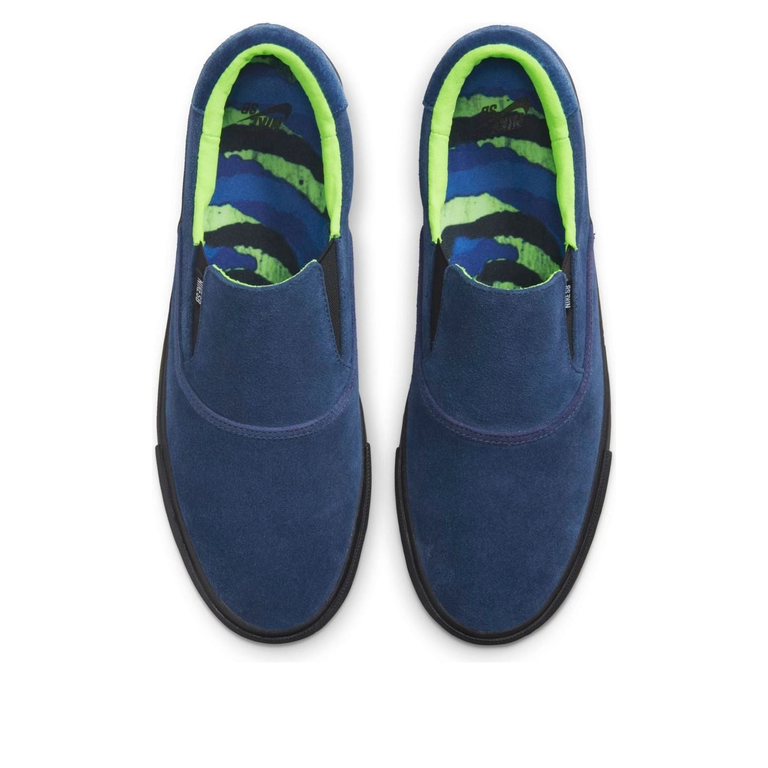 Nike x Leo Baker Zoom Verona Slip SB 'Blue Void' DC4231-400