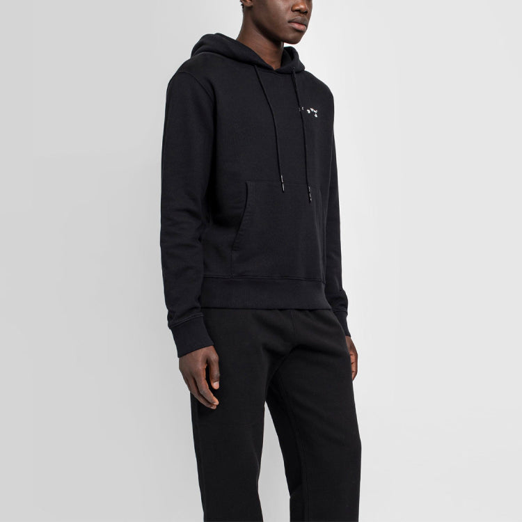 Men's Off-White SS21 Logo Black OMBB034R21FLE0011001