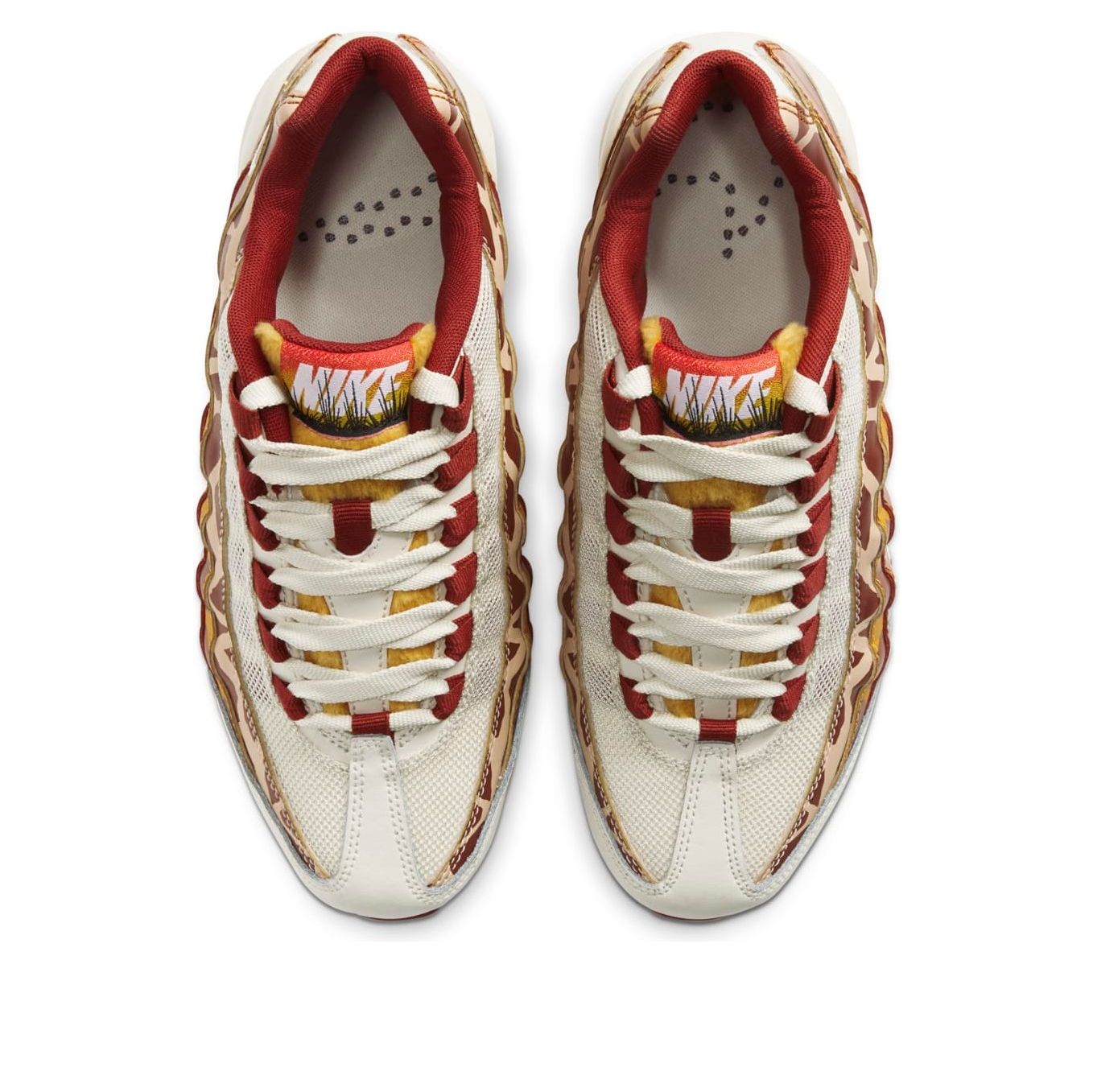 (GS) Nike Air Max 95 'Giraffe' CU4640-200