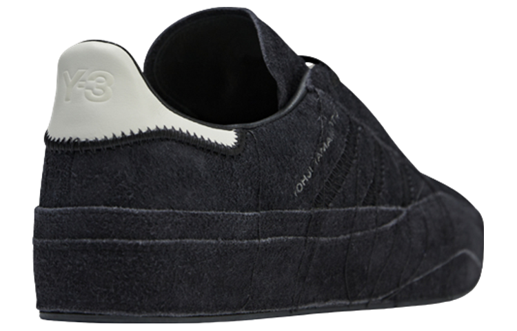 adidas Y-3 Gazelle 'Black Off White' FZ6405