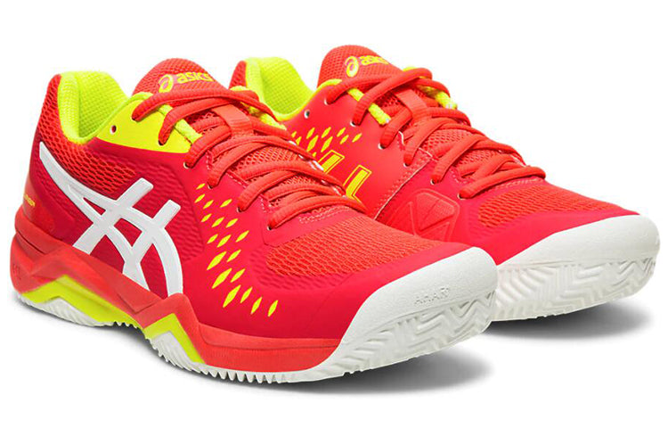(WMNS) ASICS Gel-Challenger 12 'Red Yellow White' 1042A039-705