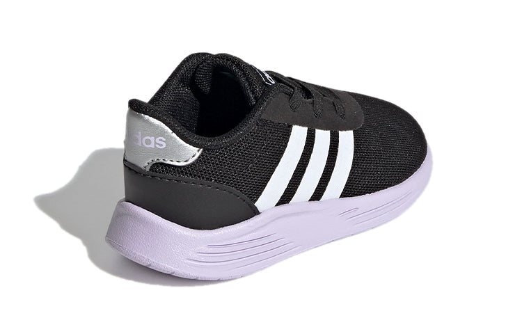 (TD) adidas neo Lite Racer 2.0 'Black White' EG6908