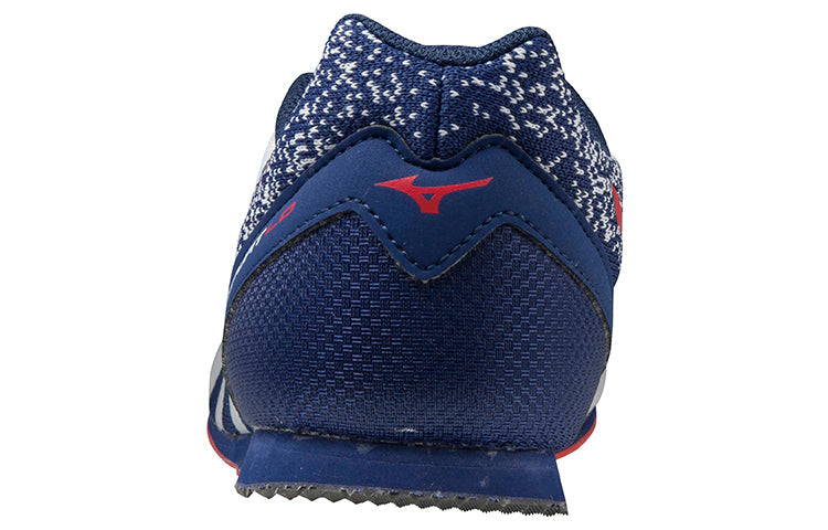 Mizuno Geospart LD Low Tops Professional White Red Blue U1GA201418