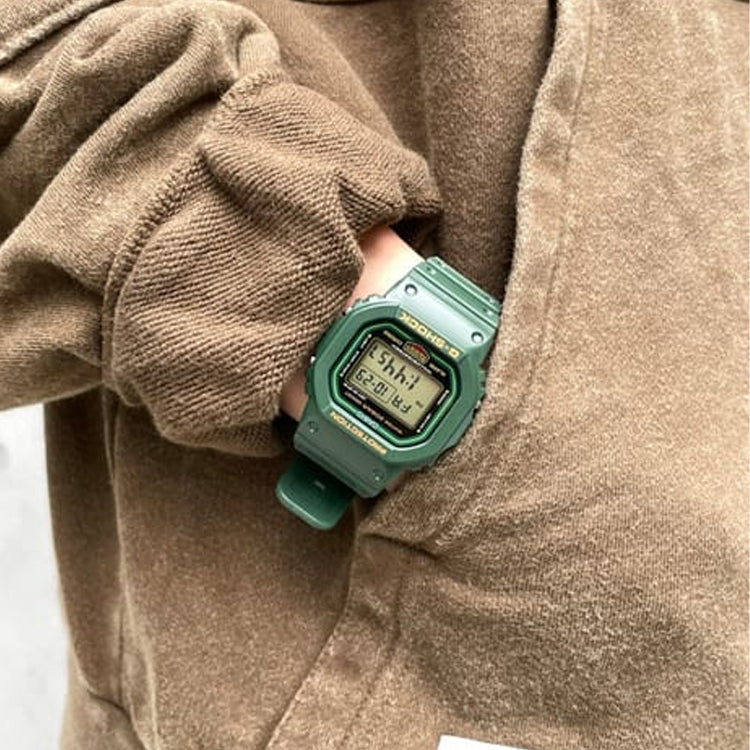 CASIO G-Shock Square 'Green' DW-5600RB-3