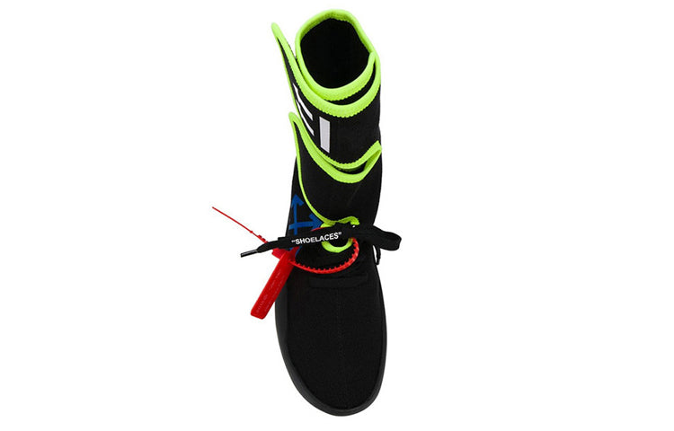 Off-White Moto Wrap 'Black Green' OWIA132S19B830341088