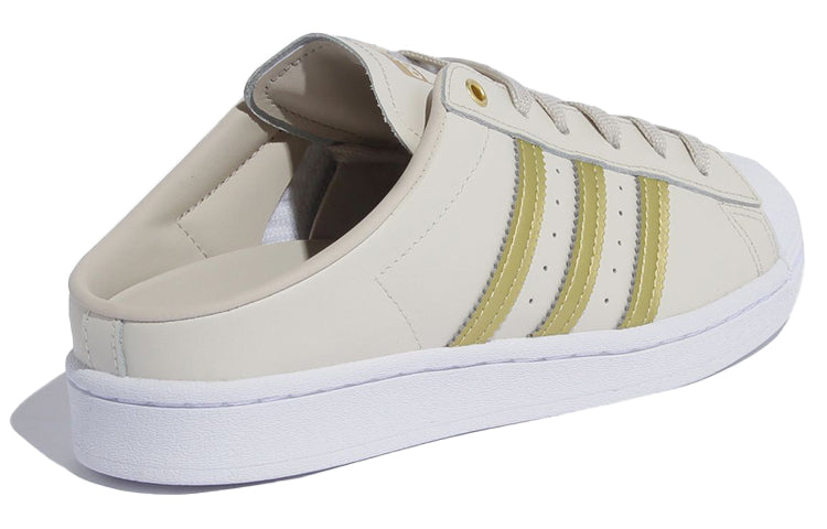 (WMNS) adidas Superstar Mule 'Bliss Gold Metallic' FZ2267
