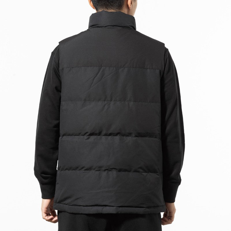 adidas Men Down Running Vest Warm Wind-stopper Outdoors Sports Vest Keep Warm Winter Vest EH4001