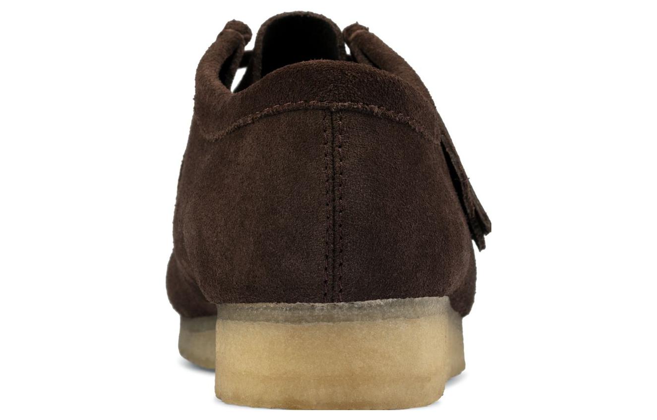 Clarks Wallabee 'Dark Brown Suede' 26156606
