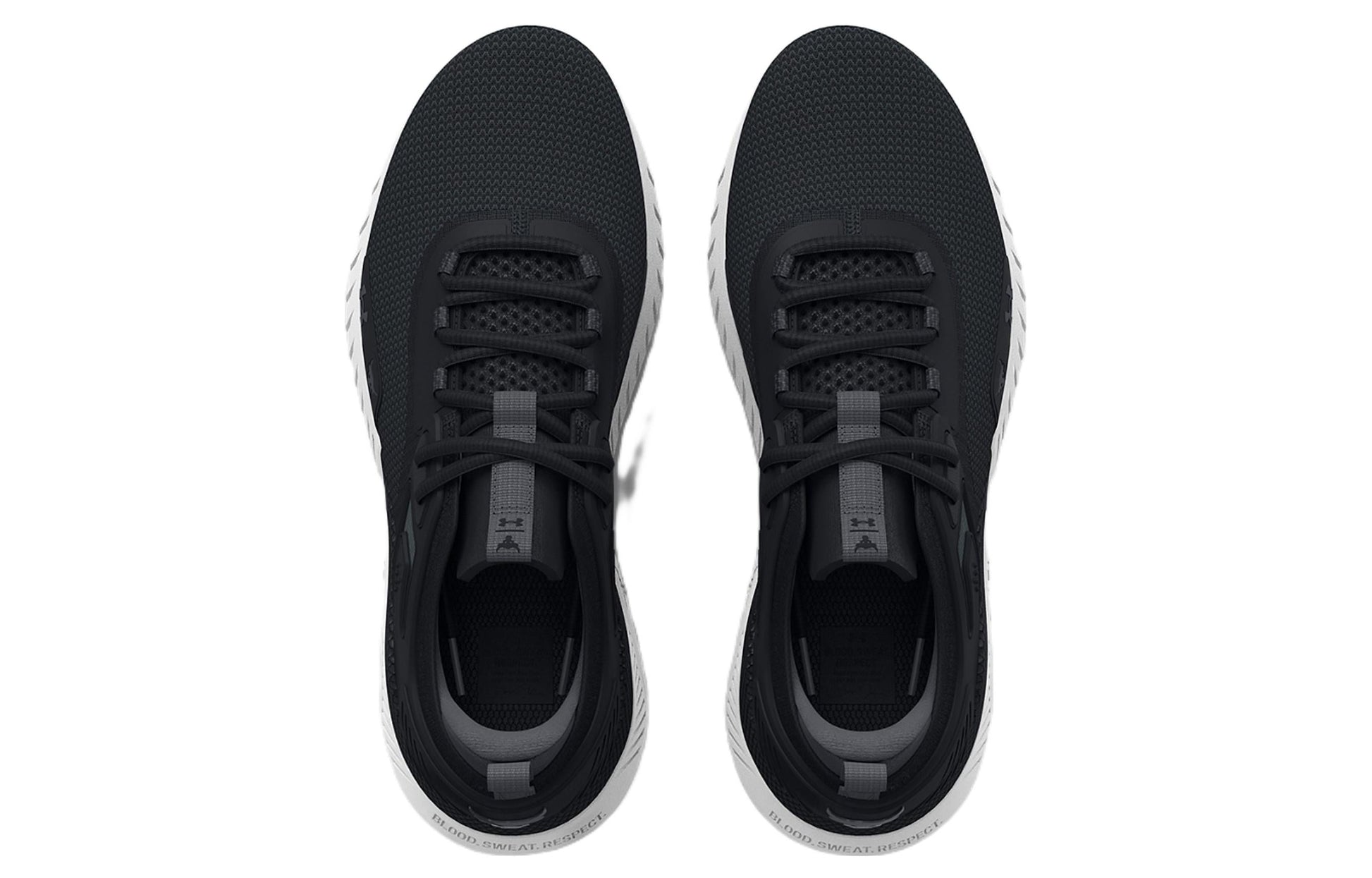 (WMNS) Under Armour Project Rock 5 'Black White' 3025436-003