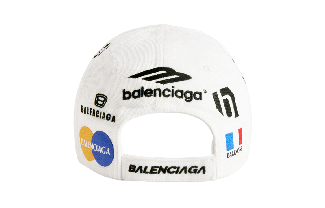 Balenciaga Top League Cap 'White' 766858410B29000