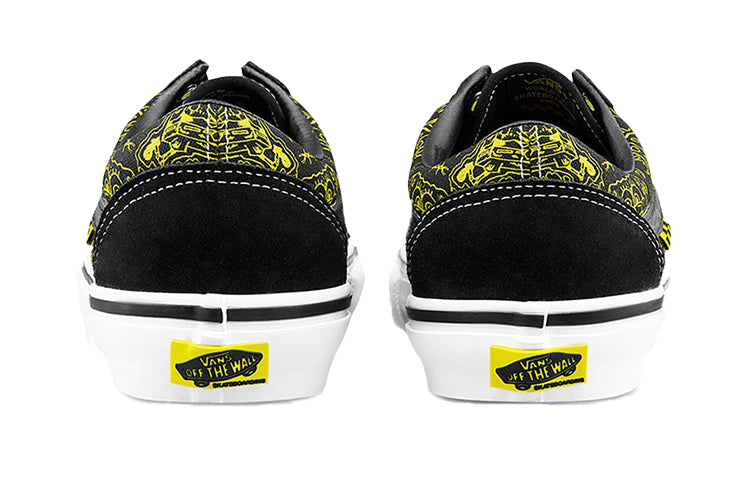 Vans Mike Gigliotti x SpongeBob SquarePants x Skate Old Skool 'Black Yellow' VN0A5FCBZAU